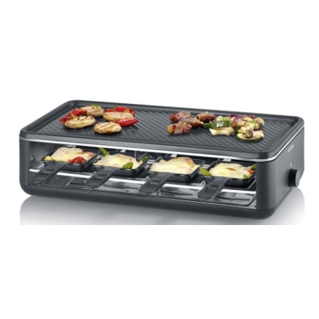 Black Line Lite Raclette-Grill RG 2365 (schwarz, 1.300 Watt)