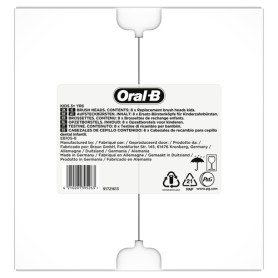 Oral-B Kids Frozen 8er (wei) (4210201395263)