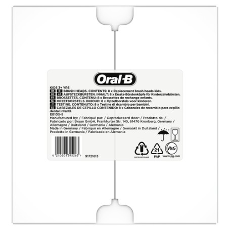 Oral-B Kids Frozen 8er (wei) (4210201395263)