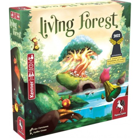 Living Forest (Kennerspiel des Jahres 2022) (51234G)