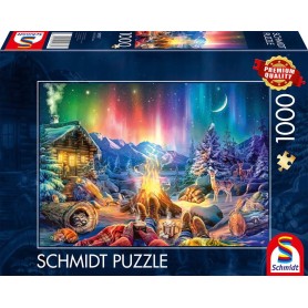 Lagerfeuerromantik unterm Sternenhimmel (1000 Teile) (59787)