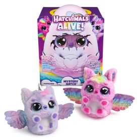 Hatchimals Alive Mystery Ei Pufficorn (6069132)