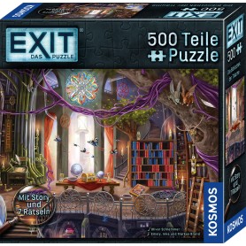 EXIT - Das Puzzle: Die Bibliothek der Trume (500 Teile) (684471)
