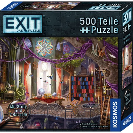 EXIT - Das Puzzle: Die Bibliothek der Trume (500 Teile) (684471)