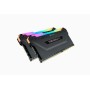 DIMM 32 GB DDR4-3200 (2x 16 GB) Dual-Kit (schwarz, CMW32GX4M2E3200C16, Vengeance RGB, INTEL XMP)