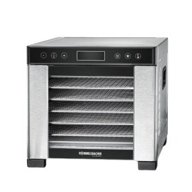 Drrautomat DA 650 (edelstahl/schwarz, 600 Watt, Drrflche 27,5cm x 25cm pro Ebene)