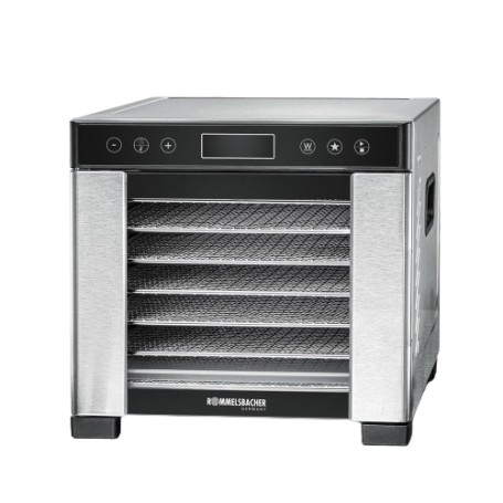 Drrautomat DA 650 (edelstahl/schwarz, 600 Watt, Drrflche 27,5cm x 25cm pro Ebene)