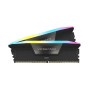DIMM 64 GB DDR5-5600 (2x 32 GB) Dual-Kit (schwarz, CMH64GX5M2B5600C40, Vengeance RGB, INTEL XMP)