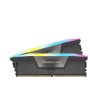 DIMM 32 GB DDR5-5600 (2x 16 GB) Dual-Kit (grau, CMH32GX5M2B5600Z40, Vengeance RGB, AMD EXPO)