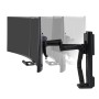 Ergotron TRACE 45-658-224 Supporti a parete per TV 68,6 cm (27") Scrivania Nero