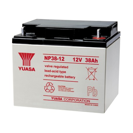 Yuasa NP38-12 batteria UPS Acido piombo (VRLA) 12 V (NP38-12)