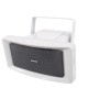 Omnitronic 80710822 altoparlante Range completo Bianco Cablato 30 W (80710822)