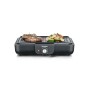 Severin PG 8556 barbecue per l'aperto e bistecchiera Grill Da tavolo Elettrico Nero, Acciaio inox 2300 W