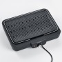 Severin PG 8556 barbecue per l'aperto e bistecchiera Grill Da tavolo Elettrico Nero, Acciaio inox 2300 W