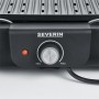 Severin PG 8556 barbecue per l'aperto e bistecchiera Grill Da tavolo Elettrico Nero, Acciaio inox 2300 W
