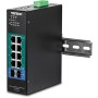 Trendnet TI-PG102I switch di rete Gestito L2 Gigabit Ethernet (10/100/1000) Supporto Power over Ethernet (PoE) Nero (TI-PG102I)
