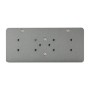 LevelOne IGU-1271 Gestito L3 Gigabit Ethernet (10/100/1000) Grigio (55052307) (IGU-1271)