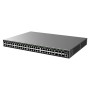Grandstream Networks GWN7806P switch di rete Gestito L2+ Gigabit Ethernet (10/100/1000) Supporto Power over Ethernet (PoE) Grigi