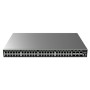 Grandstream Networks GWN7806P switch di rete Gestito L2+ Gigabit Ethernet (10/100/1000) Supporto Power over Ethernet (PoE) Grigi