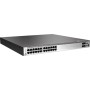 Huawei S5731-S24P4X Gestito L3 Gigabit Ethernet (10/100/1000) Supporto Power over Ethernet (PoE) 1U Nero, Argento
