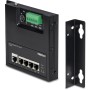 Trendnet TI-PG50F switch di rete Gestito Supporto Power over Ethernet (PoE) Nero (TI-PG50F)