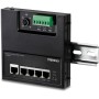 Trendnet TI-PG50F switch di rete Gestito Supporto Power over Ethernet (PoE) Nero (TI-PG50F)