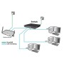 ALLNET ALL-SG8324M switch di rete Gestito L2 Gigabit Ethernet (10/100/1000) Nero (ALL-SG8324M)