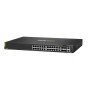 HPE Aruba Networking CX 6200F 24G Class-4 PoE 4SFP+ 370W Switch (JL725B)