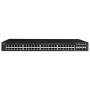 Edimax GS-5654PLX switch di rete Gestito Gigabit Ethernet (10/100/1000) Supporto Power over Ethernet (PoE) Nero (GS-5654PLX V2)