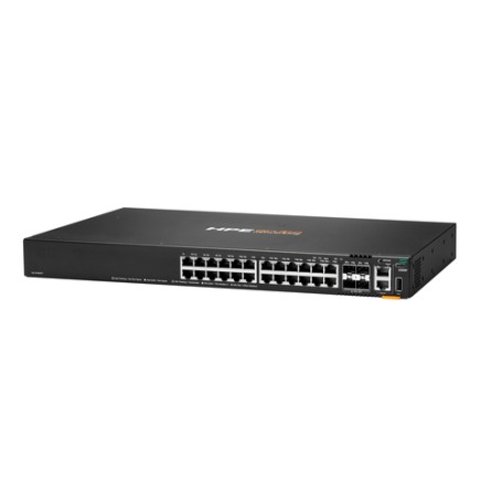 HPE Aruba Networking CX 6200F 24G 4SFP+ Switch (JL724B)