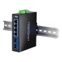 Trendnet TI-G5062 switch di rete Non gestito 2.5G Ethernet (100/1000/2500) Nero