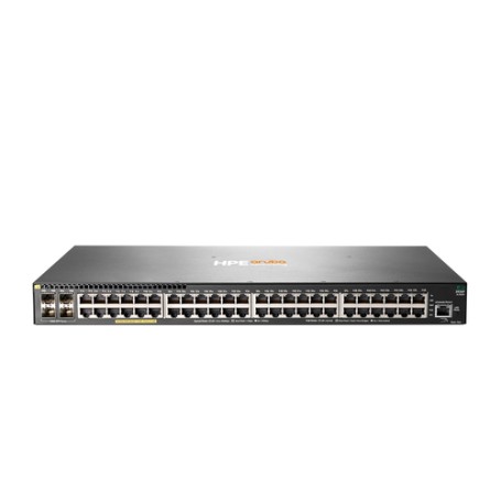 Hewlett Packard Enterprise Aruba 2930F 48G PoE+ 4SFP Gestito L3 Gigabit Ethernet (10/100/1000) Supporto Power over Ethe (JL262A)