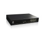 LevelOne GEP-1061 switch di rete Gestito L2 Gigabit Ethernet (10/100/1000) Supporto Power over Ethernet (PoE) Nero (GEP-1061)