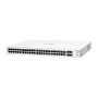 Hewlett Packard Enterprise Aruba Instant On 1830 48G 4SFP Gestito L2 Gigabit Ethernet (10/100/1000) 1U (JL814A)