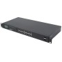 Intellinet 561259 switch di rete Non gestito Gigabit Ethernet (10/100/1000) Supporto Power over Ethernet (PoE) Nero (561259)