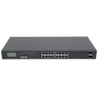Intellinet 561259 switch di rete Non gestito Gigabit Ethernet (10/100/1000) Supporto Power over Ethernet (PoE) Nero (561259)