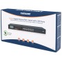 Intellinet 561259 switch di rete Non gestito Gigabit Ethernet (10/100/1000) Supporto Power over Ethernet (PoE) Nero (561259)
