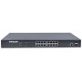 Intellinet 561198 switch di rete Gestito L2+ Gigabit Ethernet (10/100/1000) Supporto Power over Ethernet (PoE) 1U Nero (561198)