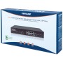 Intellinet 561167 switch di rete Gestito Gigabit Ethernet (10/100/1000) Supporto Power over Ethernet (PoE) Nero (561167)