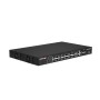 Edimax GS-5424PLC V2 switch di rete Gigabit Ethernet (10/100/1000) Supporto Power over Ethernet (PoE) 1U Nero (GS-5424PLC V2)