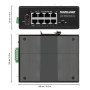 Intellinet 561624 switch di rete Gigabit Ethernet (10/100/1000) Supporto Power over Ethernet (PoE) Nero (561624)