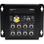 Trendnet TI-TPG80 switch di rete Gestito Supporto Power over Ethernet (PoE) Nero (TI-TPG80)