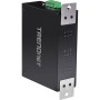 Trendnet TI-G162 switch di rete Gigabit Ethernet (10/100/1000) Nero (TI-G162)