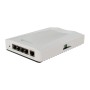 Mikrotik CRS304-4XG-IN switch di rete 10G Ethernet (100/1000/10000) Supporto Power over Ethernet (PoE) Bianco