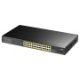 Cudy GS1028PS2 switch di rete Gigabit Ethernet (10/100/1000) Supporto Power over Ethernet (PoE) Nero