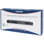 Intellinet 561341 switch di rete Gestito L2+ Gigabit Ethernet (10/100/1000) Supporto Power over Ethernet (PoE) 1U Nero (561341)
