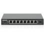 Intellinet 562096 switch di rete Non gestito 2.5G Ethernet (100/1000/2500) Nero