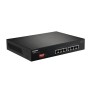 Edimax GS-1008P V2 switch di rete Gigabit Ethernet (10/100/1000) Supporto Power over Ethernet (PoE) Nero