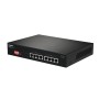 Edimax GS-1008P V2 switch di rete Gigabit Ethernet (10/100/1000) Supporto Power over Ethernet (PoE) Nero