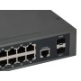 LevelOne GEP-2652 Gestito L2 Gigabit Ethernet (10/100/1000) Supporto Power over Ethernet (PoE) Grigio (GEP-2652)